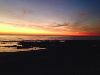 Aberystwyth Sunset
February 2015